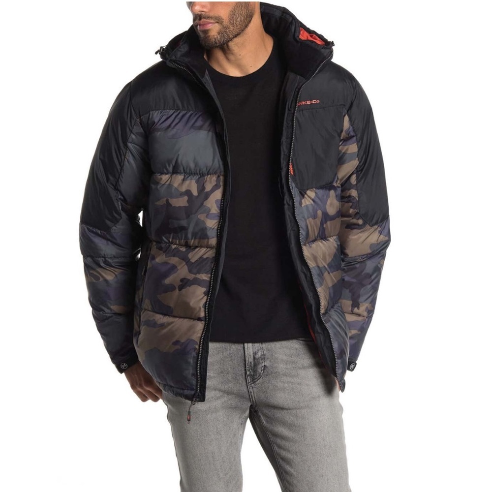 Hawke & Co. | Heavy Polyfill‎ Puffer Jacket